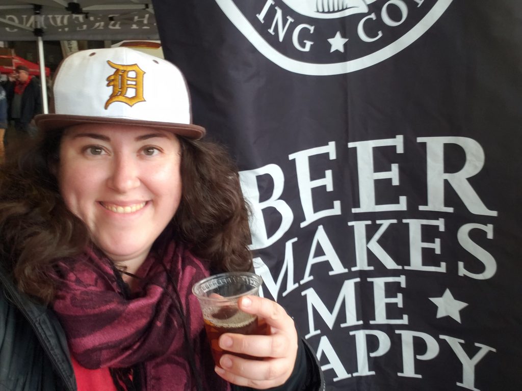 Attending the 2019 Detroit Fall Beer Festival